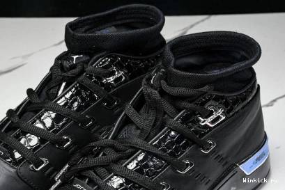 OG Jordan 17 Low Chrome Air Black 1207